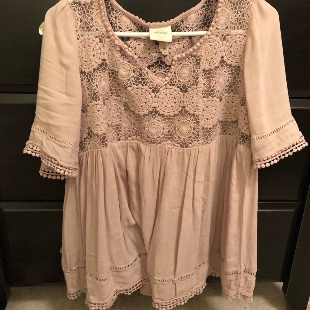 Knox Rose(Target) pale pink top